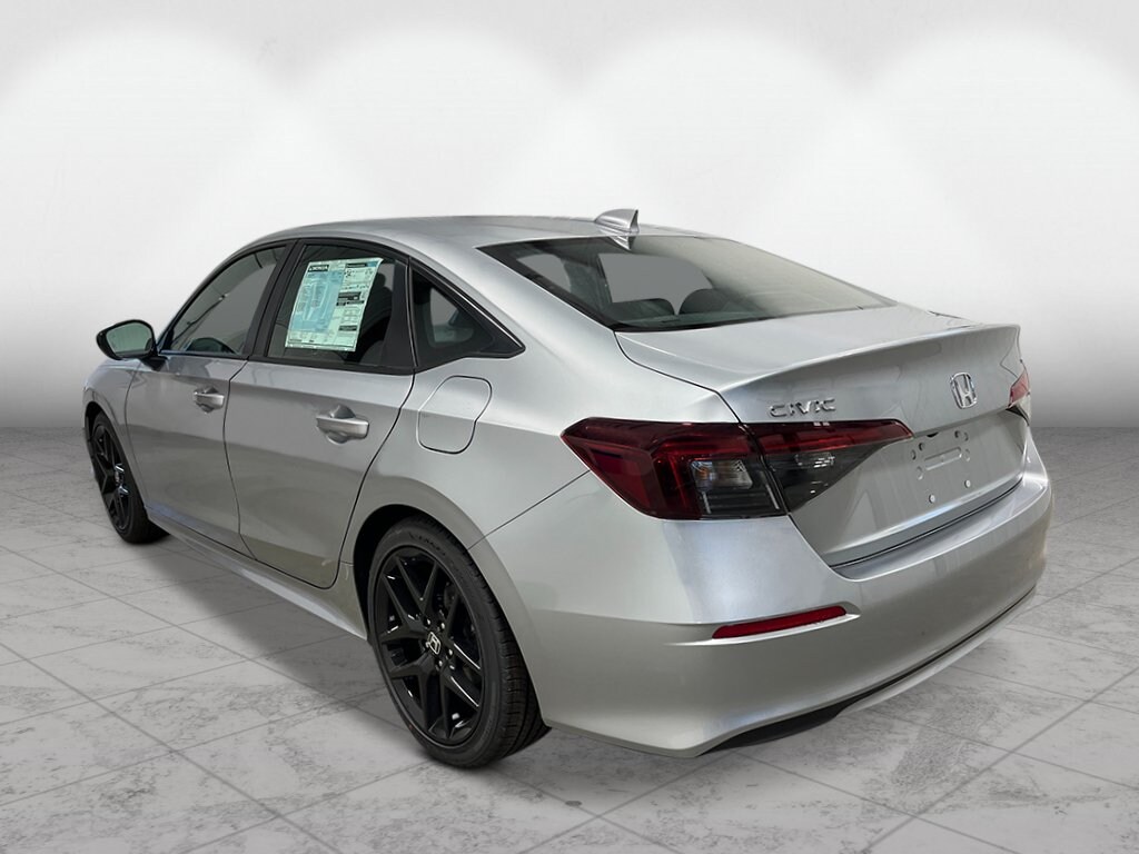 New 2026 Honda Civic Sport Sedan