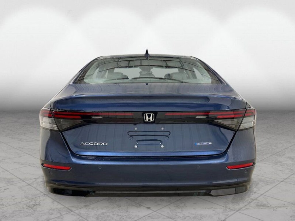 New 2025 Honda Accord Hybrid EX-L Sedan