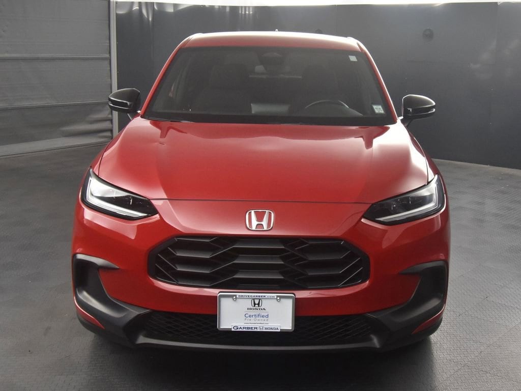 Certified 2025 Honda HR-V Sport SUV