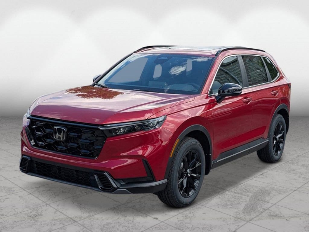 New 2026 Honda CR-V Hybrid Sport SUV