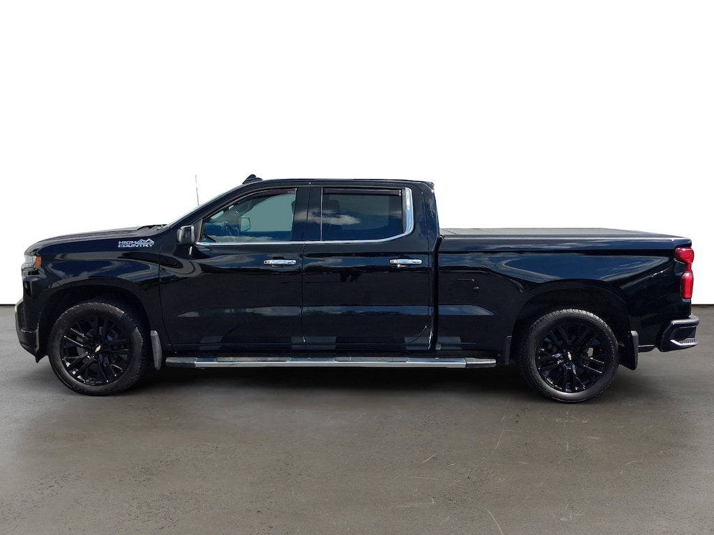 Used 2019 Chevrolet Silverado 1500 High Country Truck Crew Cab
