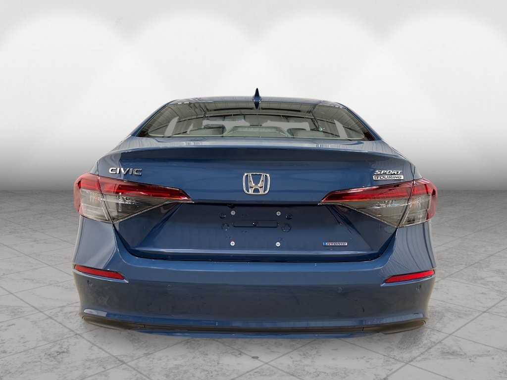 New 2026 Honda Civic Hybrid Sport Sedan