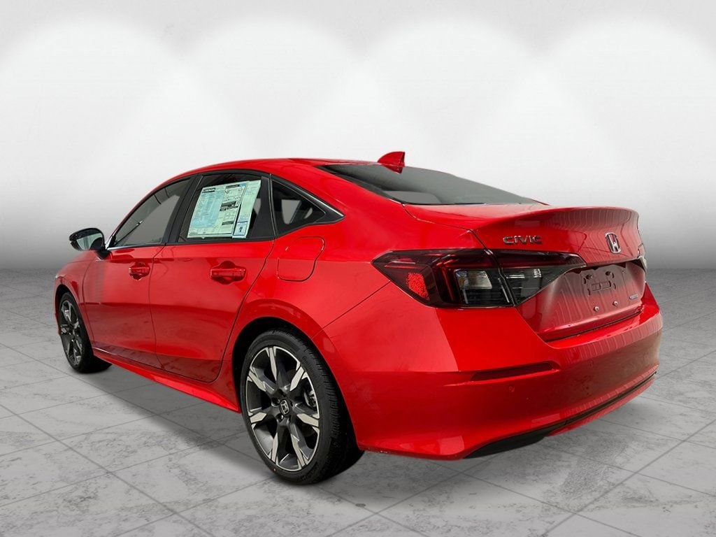 New 2026 Honda Civic Hybrid Sport Touring Sedan