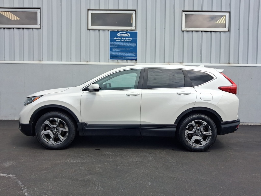 Certified 2019 Honda CR-V EX-L SUV