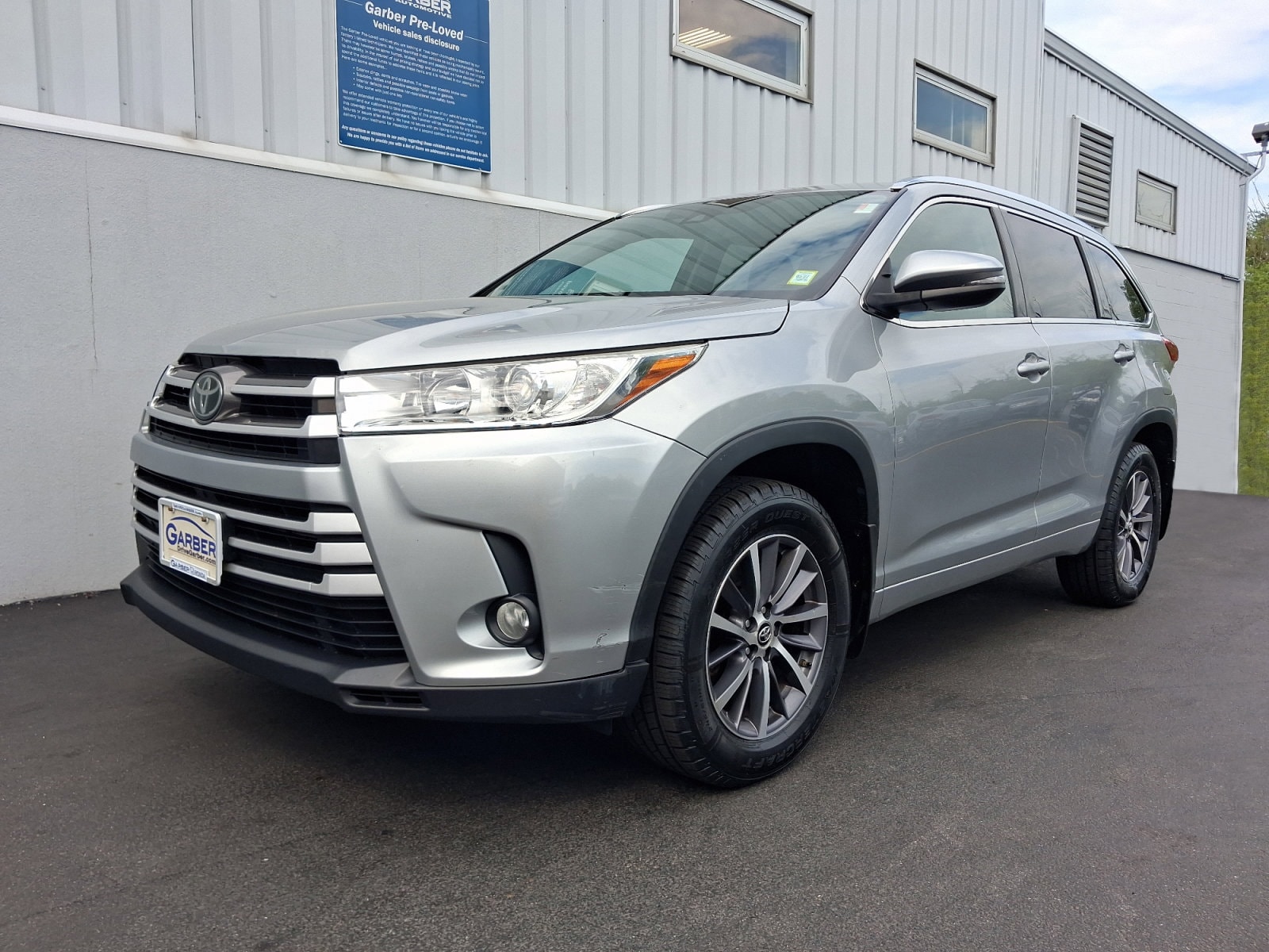 2017 Toyota Highlander XLE 4x4 V6's photo