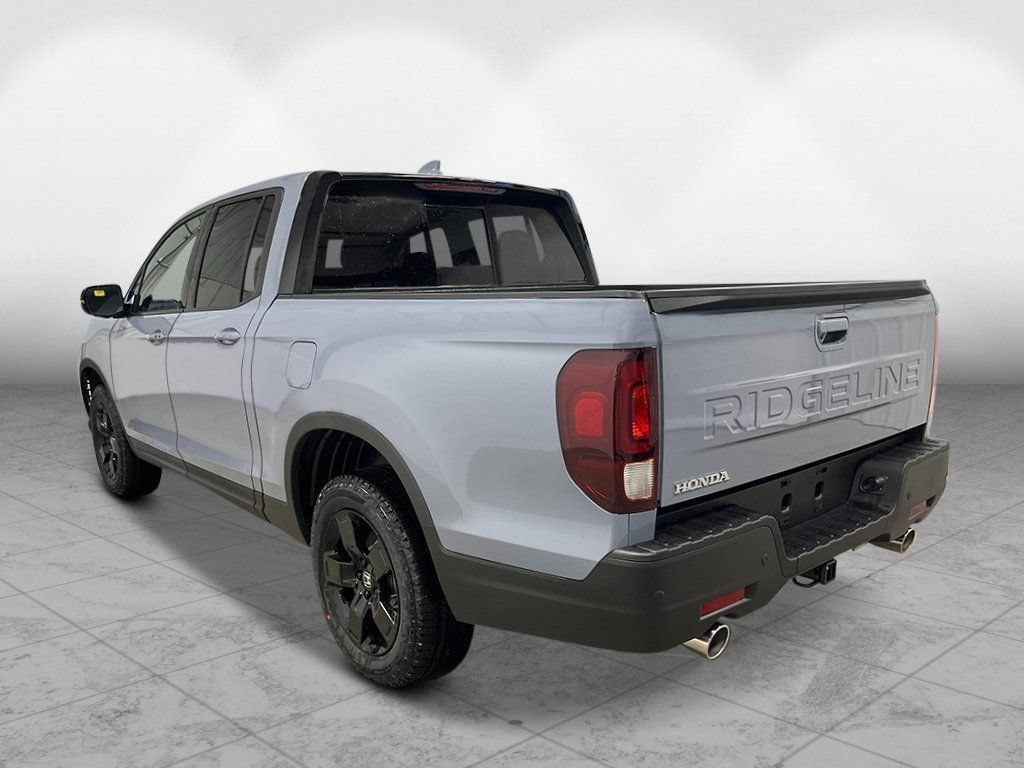 New 2026 Honda Ridgeline Black Edition Truck Crew Cab
