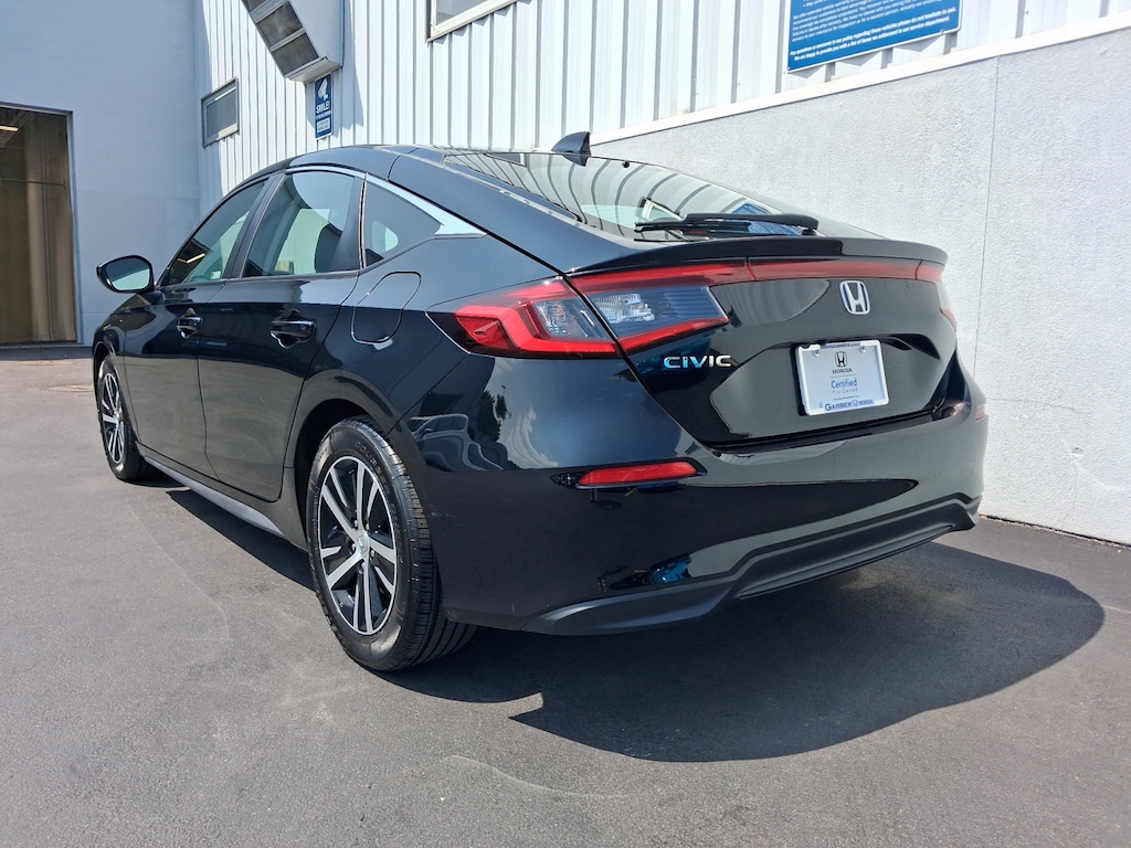 Certified 2024 Honda Civic LX Hatchback