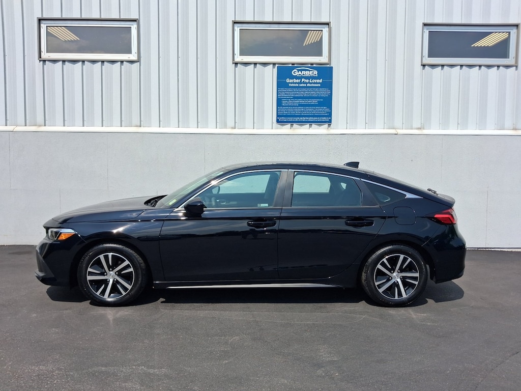 Certified 2024 Honda Civic LX Hatchback
