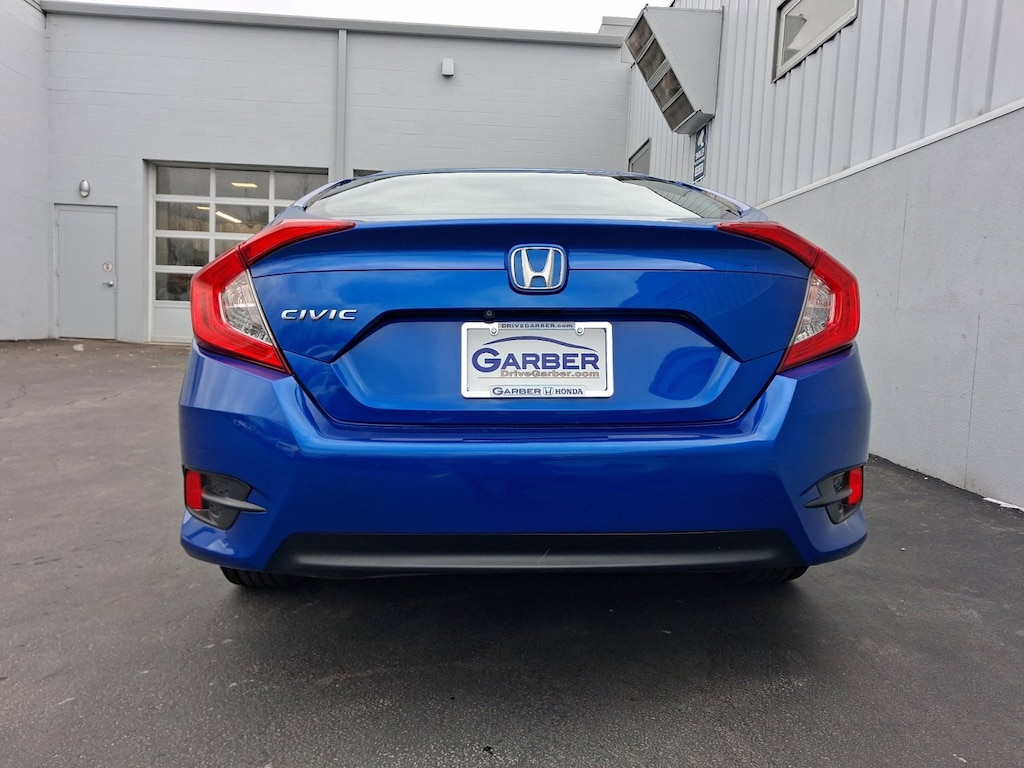 Used 2016 Honda Civic LX Sedan