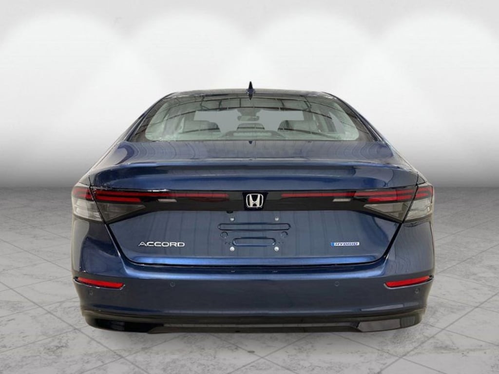 New 2025 Honda Accord Hybrid EX-L Sedan