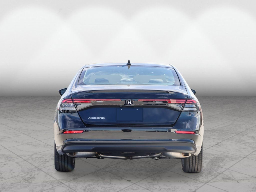 New 2026 Honda Accord LX Sedan