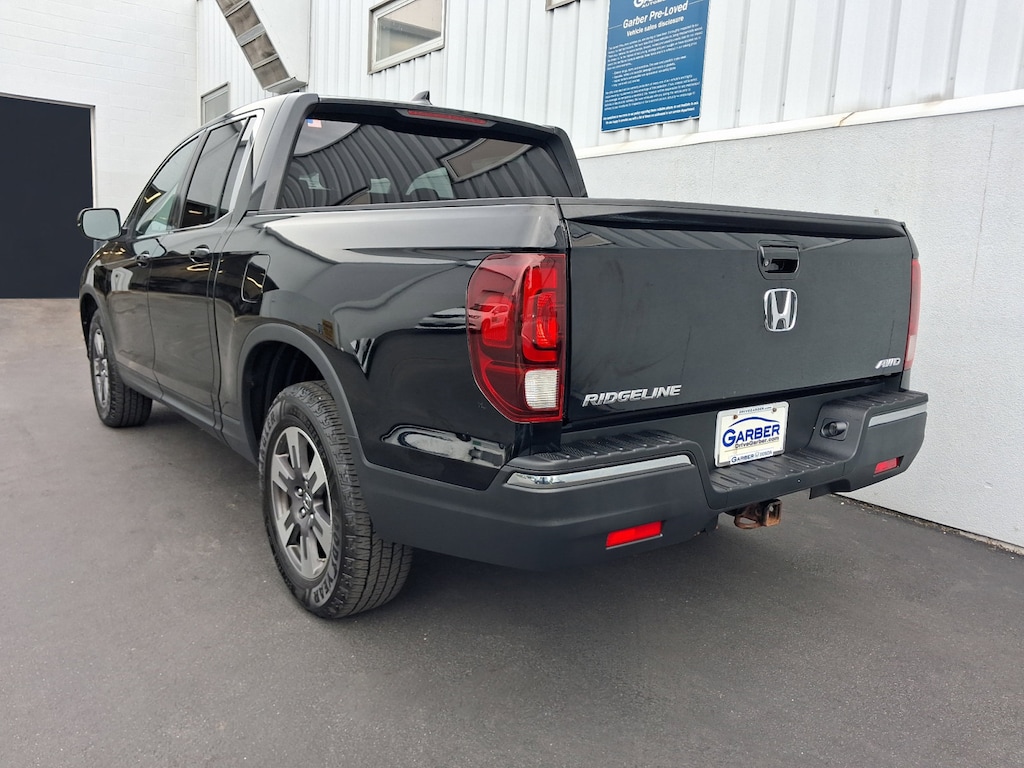 Used 2018 Honda Ridgeline RTL-T Truck Crew Cab