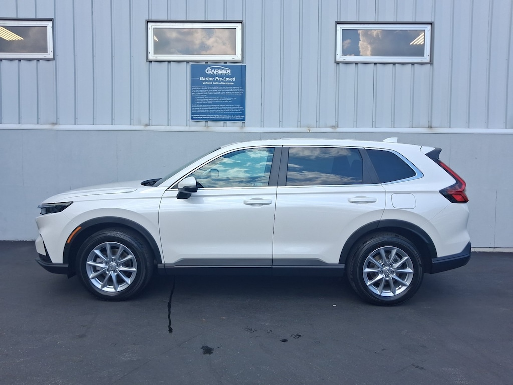 Certified 2026 Honda CR-V EX SUV