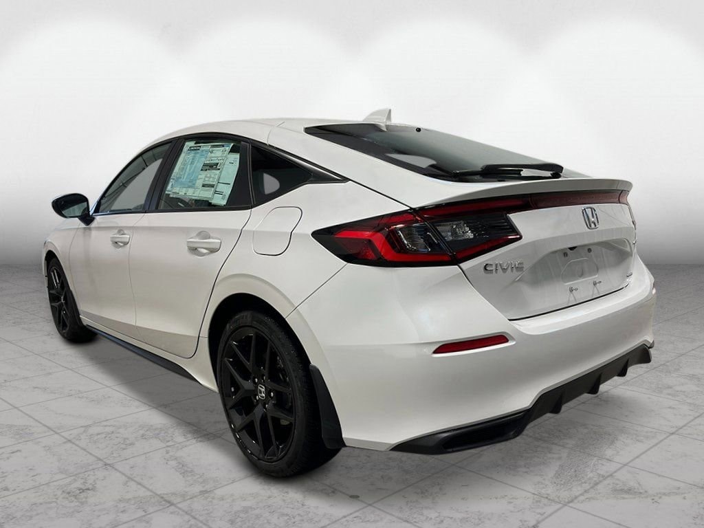 New 2026 Honda Civic Hybrid Sport Hatchback