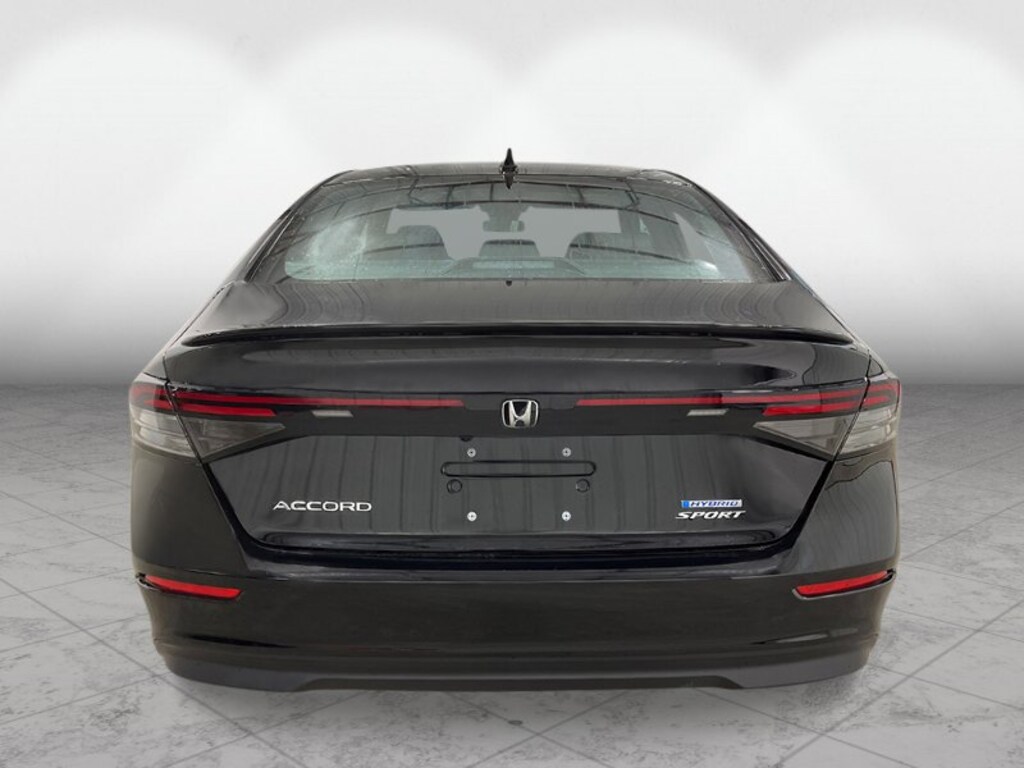 New 2025 Honda Accord Hybrid Sport Sedan