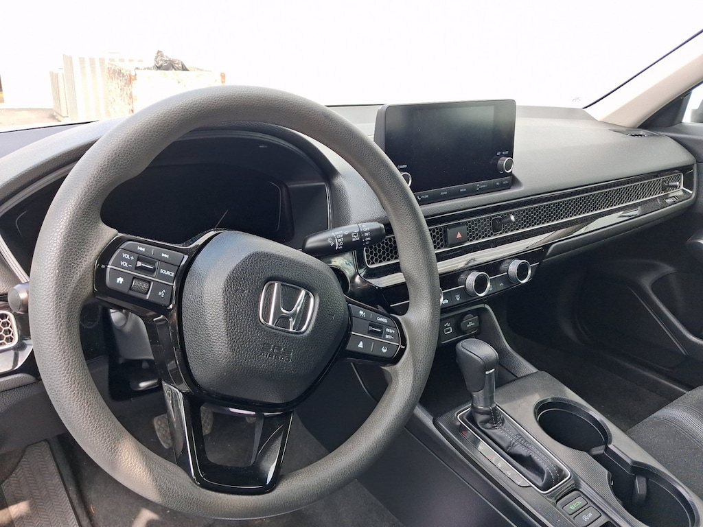 Used 2023 Honda Civic LX Hatchback