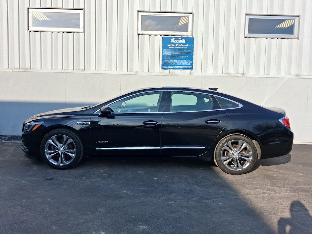 Used 2019 Buick Lacrosse Avenir Sedan