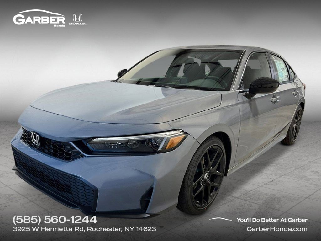 2026 Honda Civic Sedan 