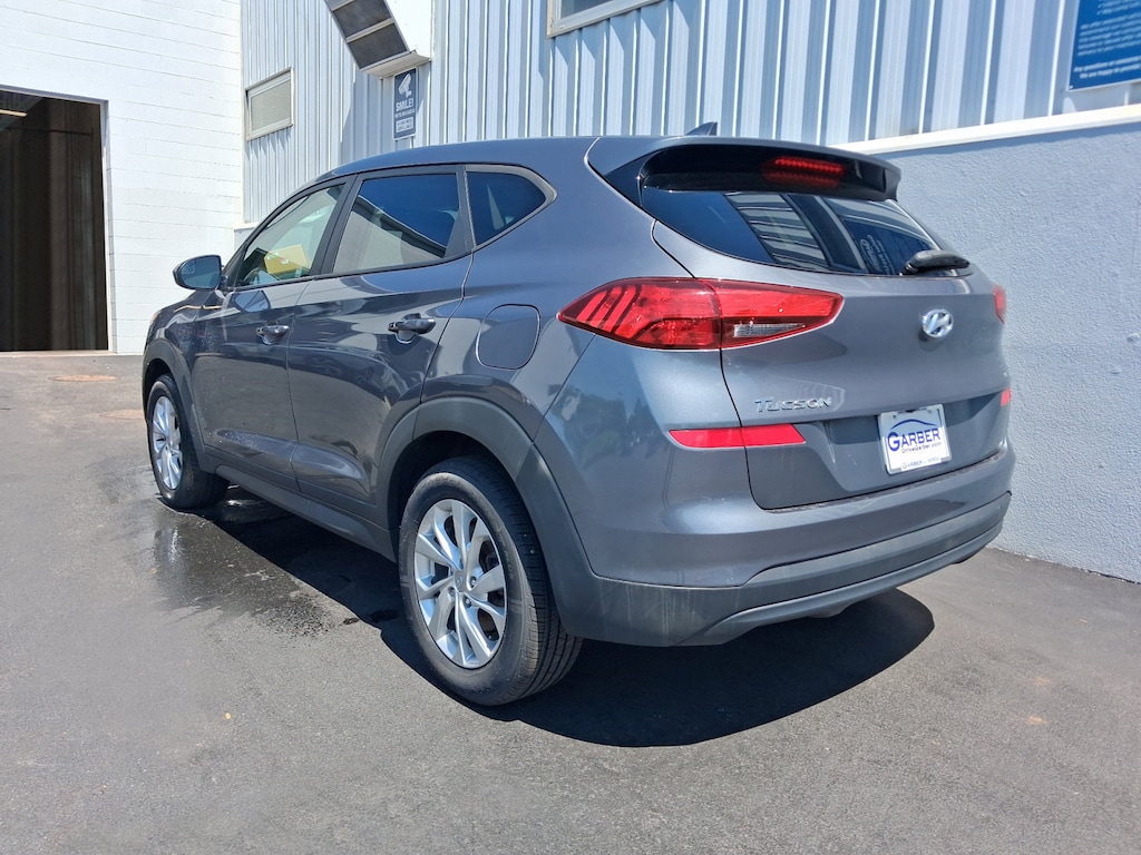 Used 2019 Hyundai Tucson SE SUV