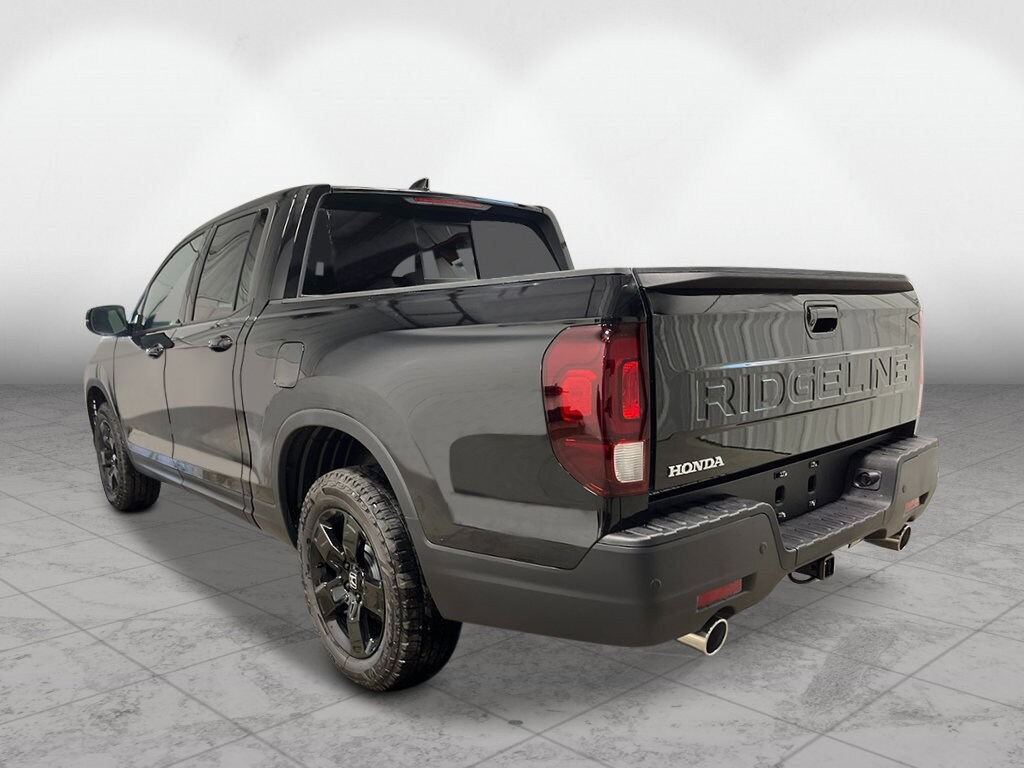 New 2025 Honda Ridgeline Black Edition Truck Crew Cab