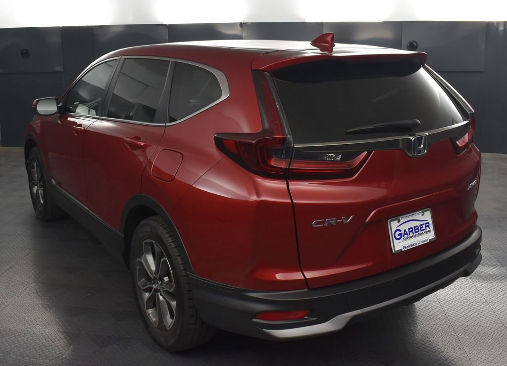 2022 Honda CR-V EX photo 4