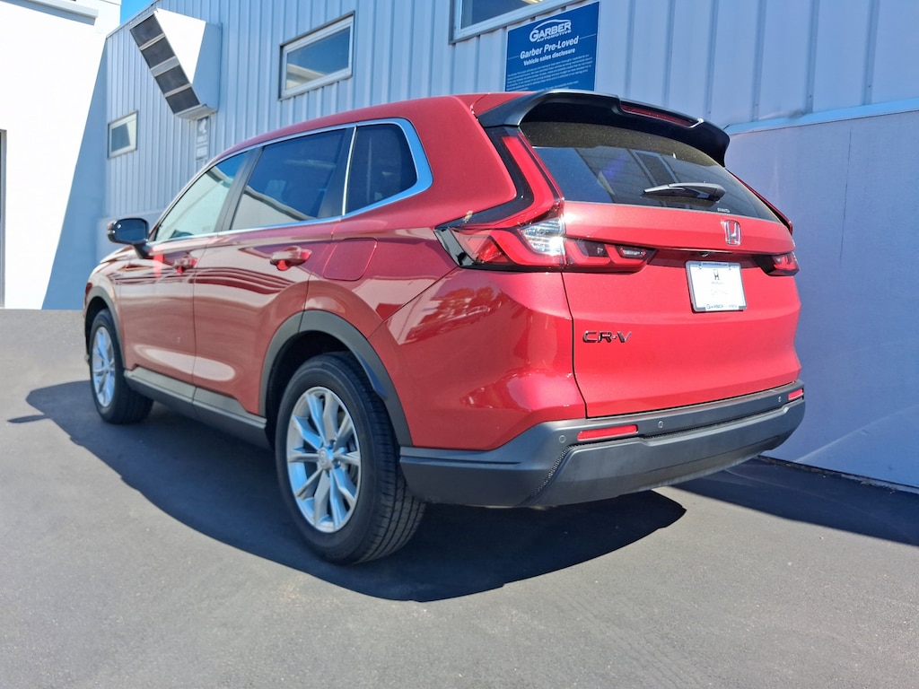 Used 2024 Honda CR-V EX-L SUV