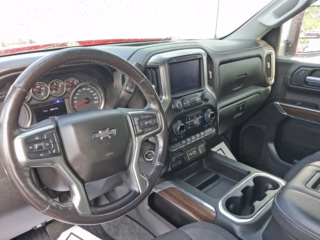 Used 2021 Chevrolet Silverado 1500 RST Truck Crew Cab