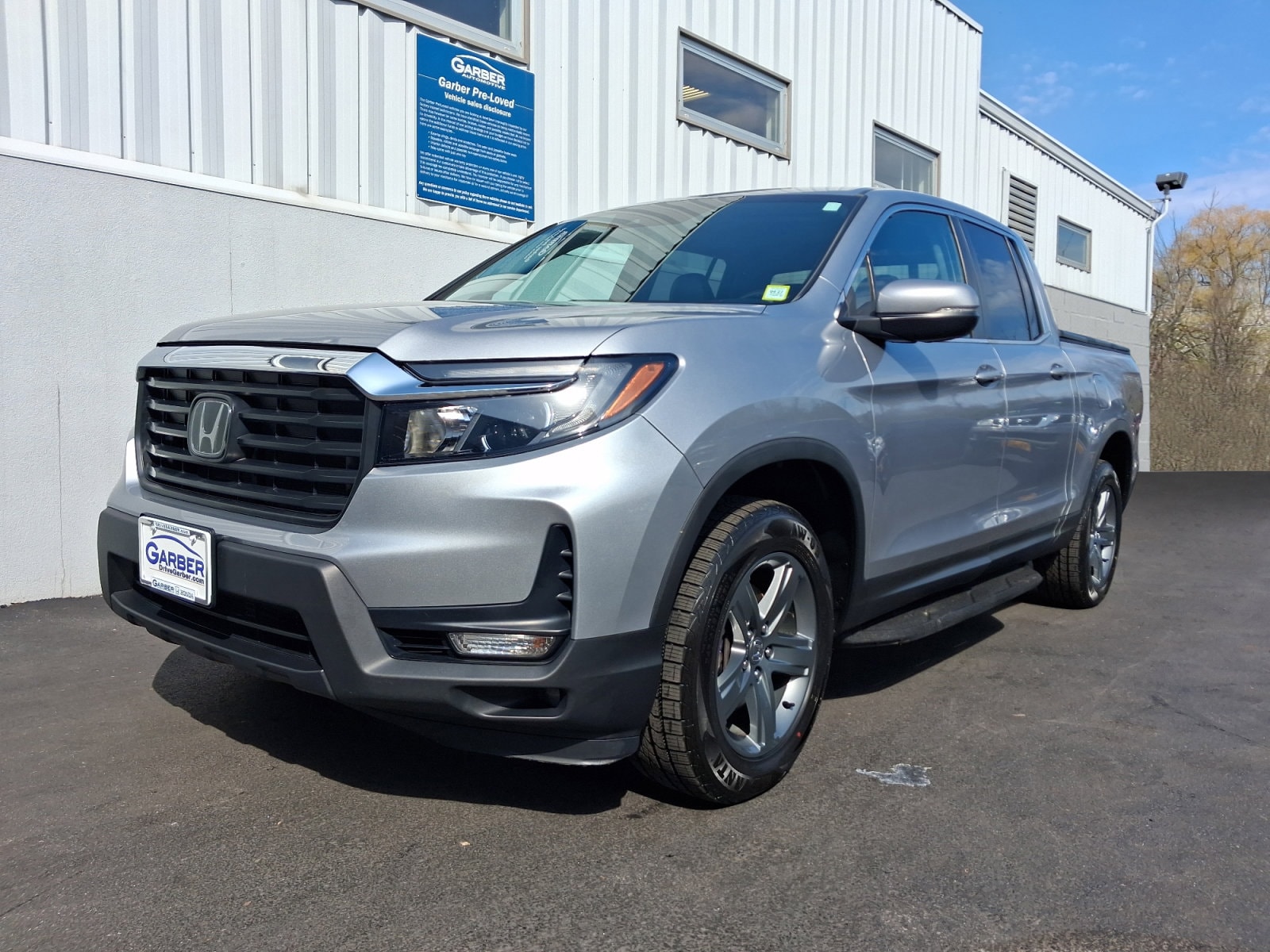 2023 Honda Ridgeline RTL