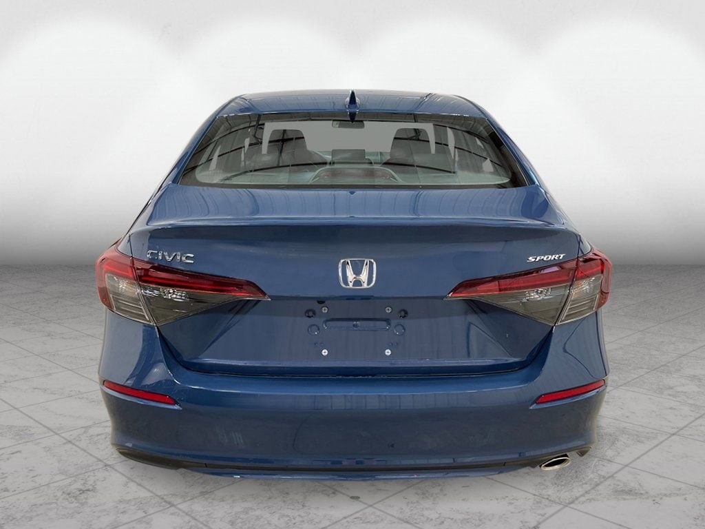 New 2026 Honda Civic Sport Sedan