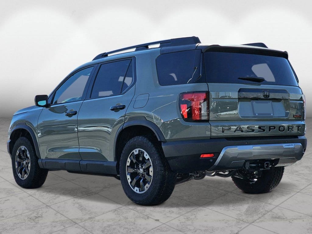 New 2026 Honda Passport TrailSport Elite SUV