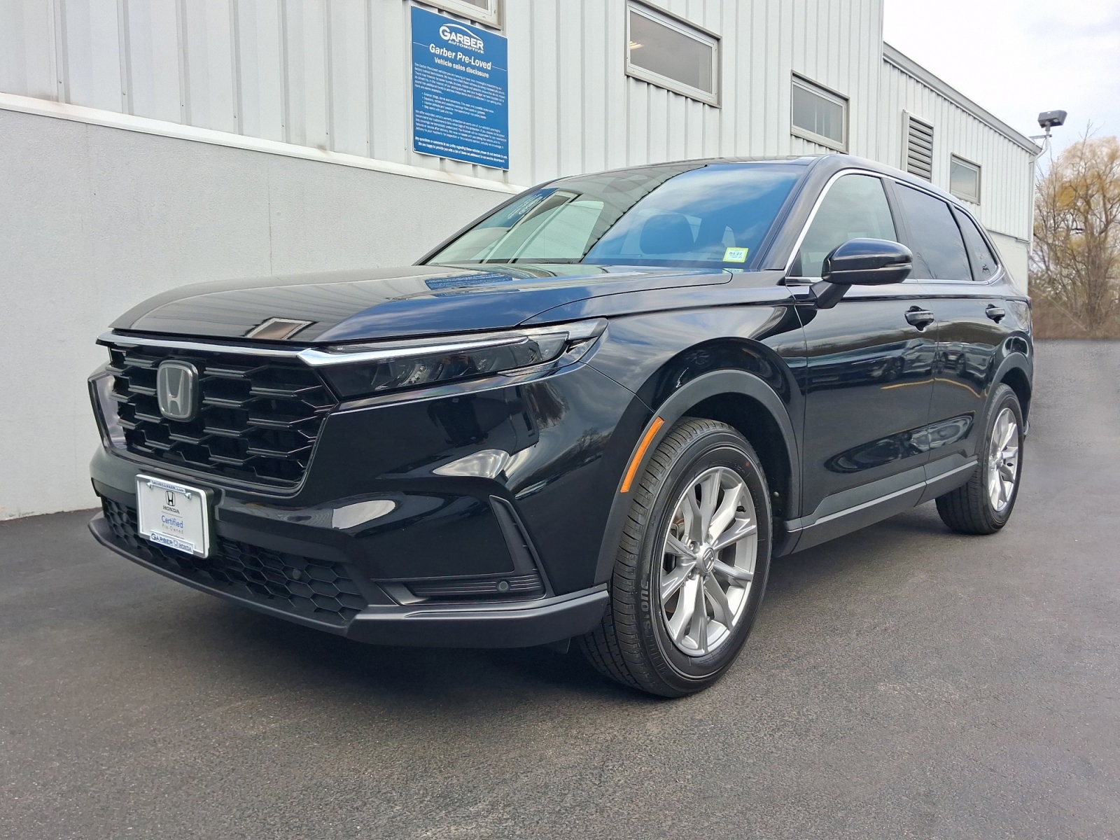 2025 Honda CR-V EX-L AWD's photo