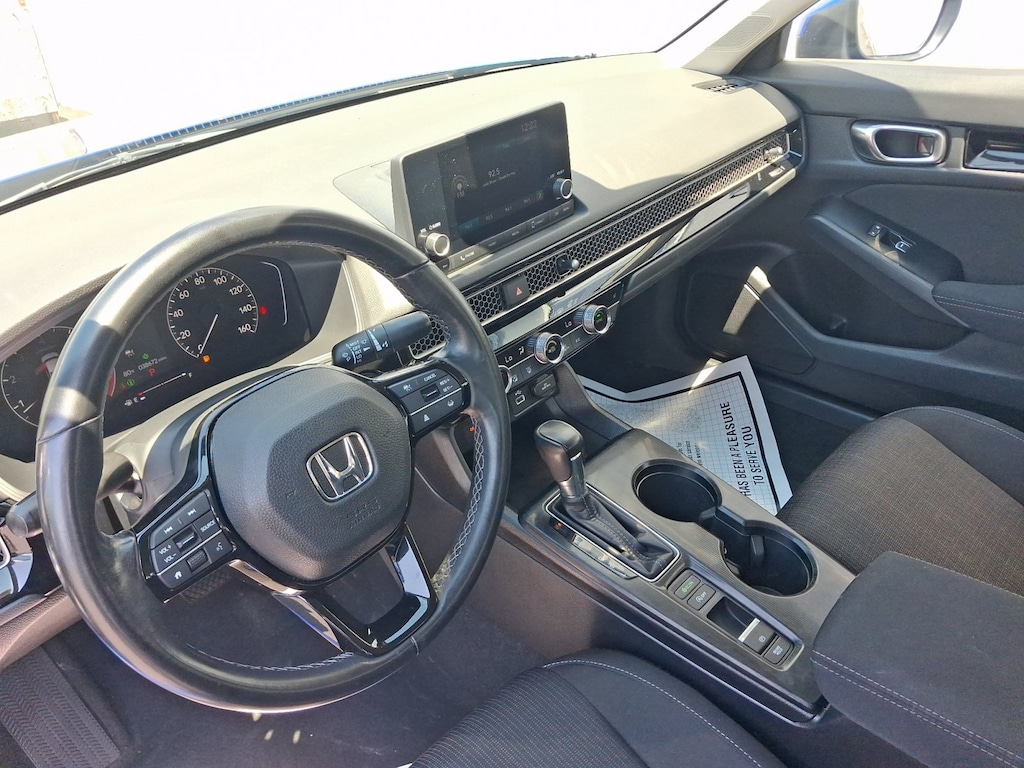 Certified 2023 Honda Civic EX Sedan
