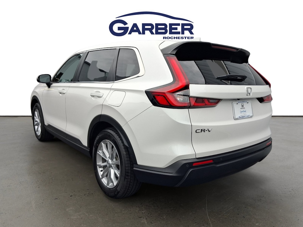 Certified 2024 Honda CR-V EX-L SUV