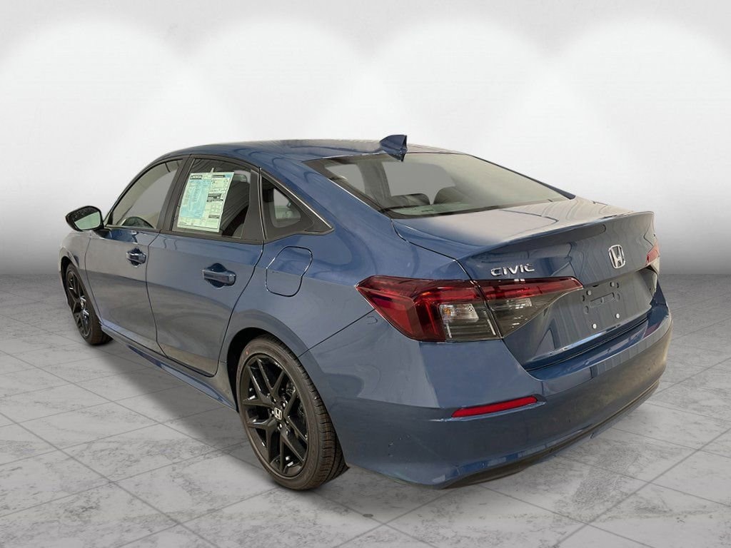 New 2026 Honda Civic Sport Sedan