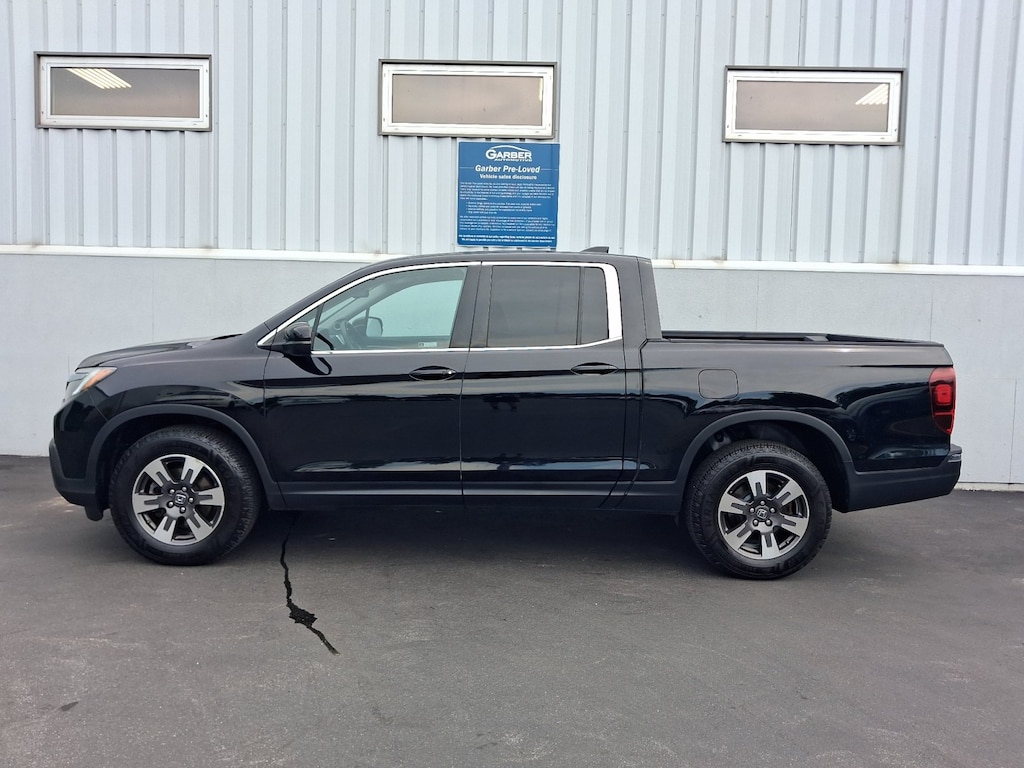 Used 2018 Honda Ridgeline RTL-T Truck Crew Cab