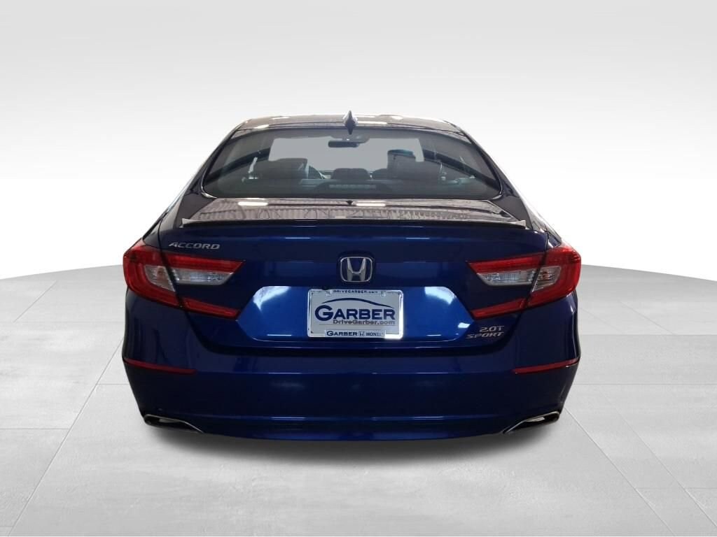 Used 2021 Honda Accord Sport 2.0T Sedan
