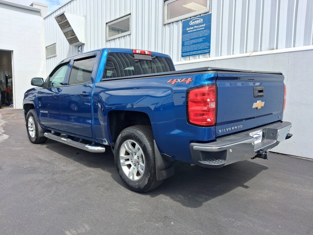 Used 2018 Chevrolet Silverado 1500 LT Truck Crew Cab