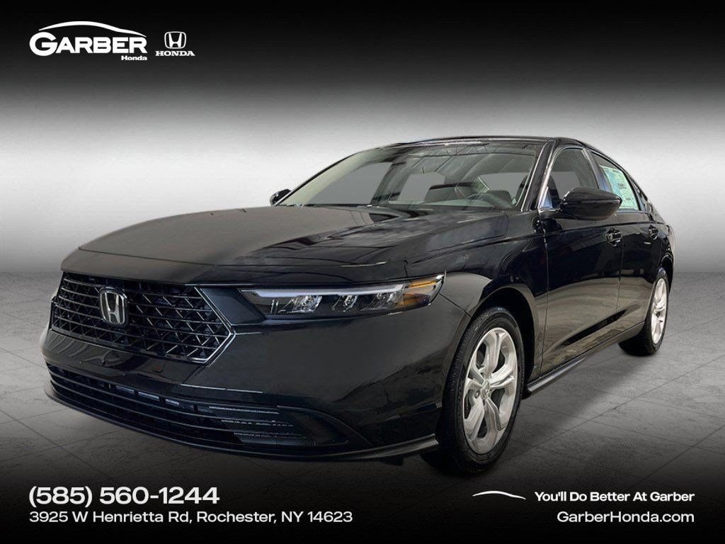 New 2026 Honda Accord LX Sedan