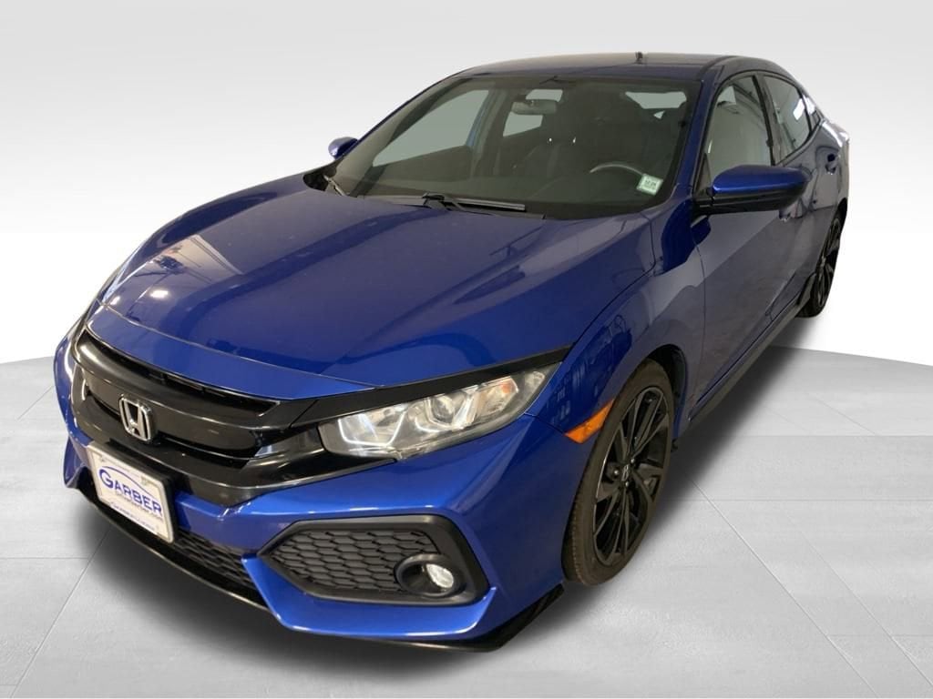 2018 Honda Civic Hatchback Sport's photo