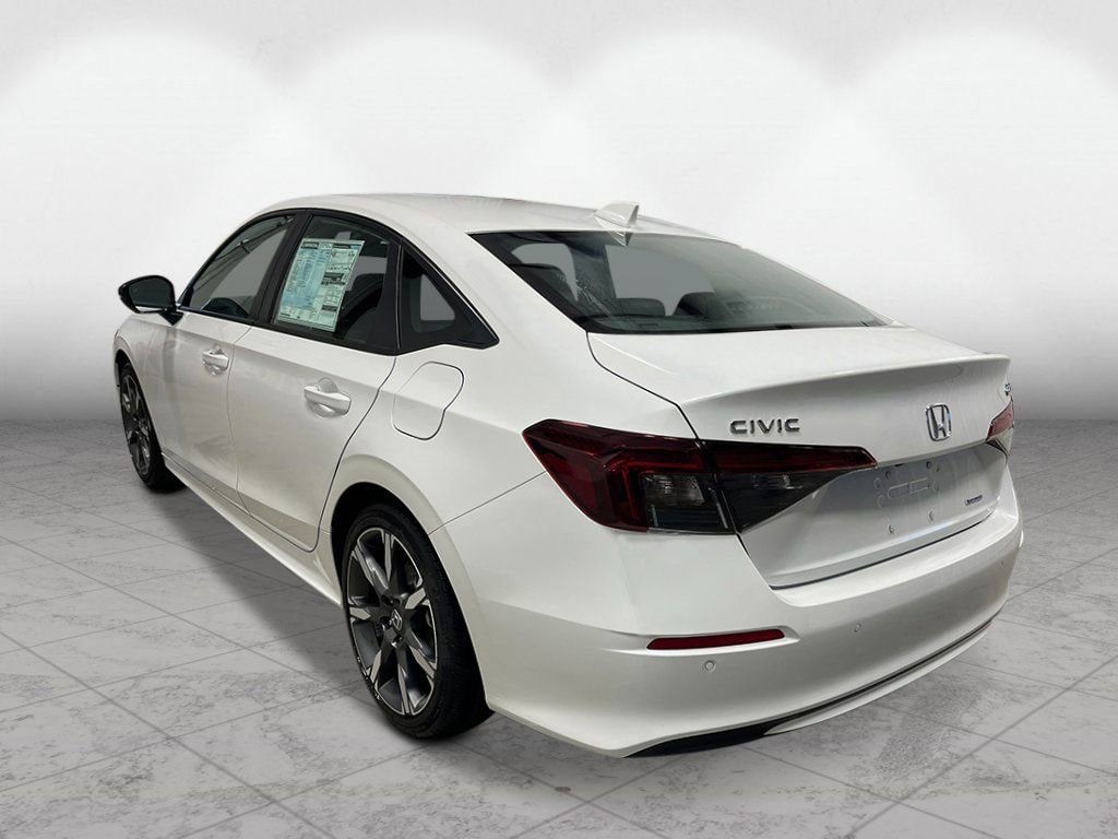 New 2026 Honda Civic Hybrid Sport Touring Sedan