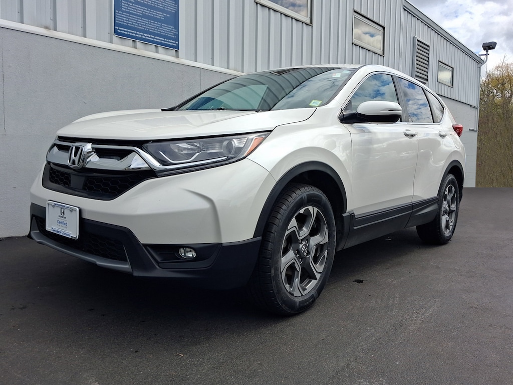 Certified 2019 Honda CR-V EX-L SUV