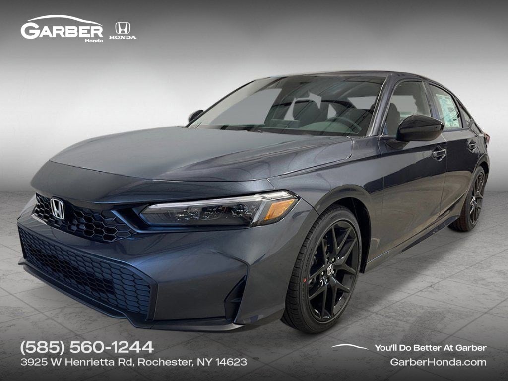 2026 Honda Civic Sedan 