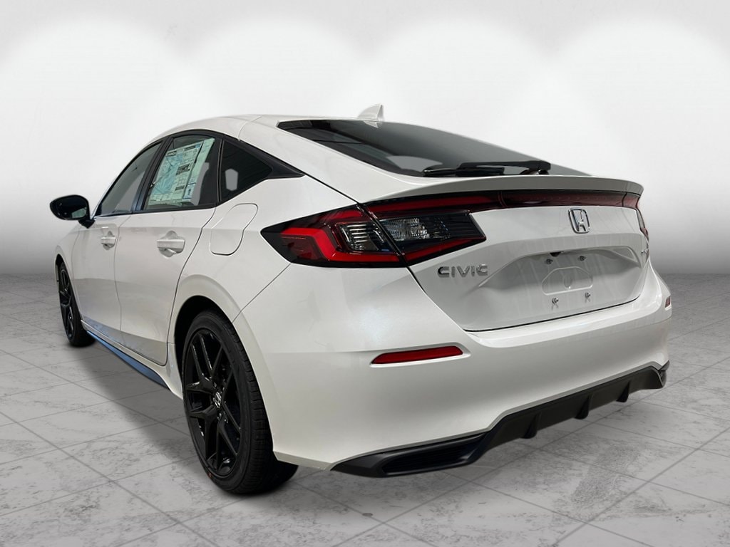 New 2026 Honda Civic Sport Hatchback