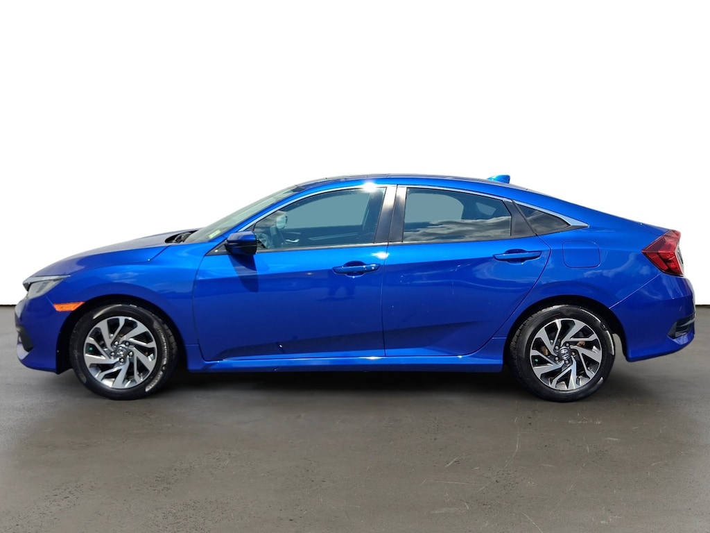 Used 2017 Honda Civic EX Sedan