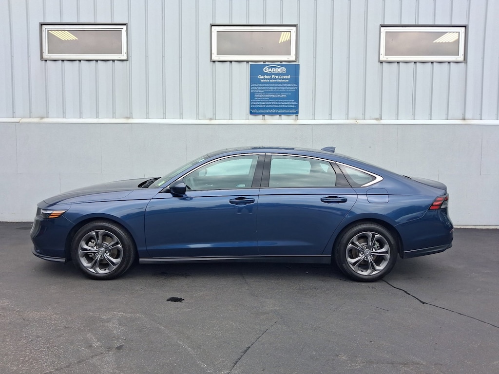 Used 2023 Honda Accord EX Sedan