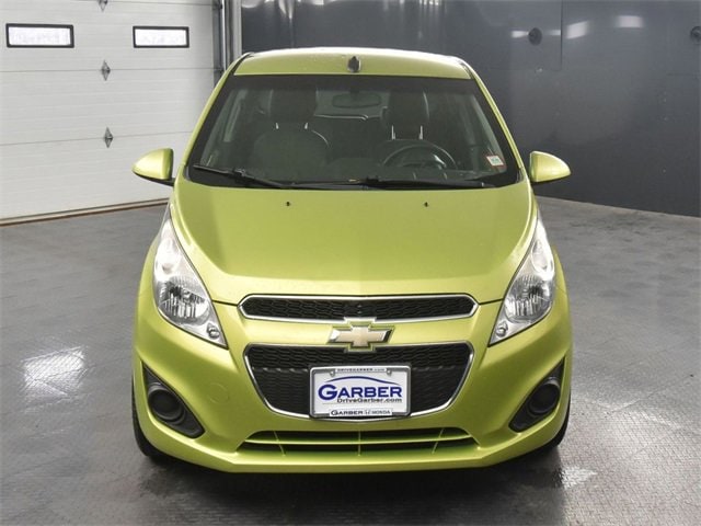 Used 2013 Chevrolet Spark LS with VIN KL8CB6S94DC554595 for sale in Rochester, NY