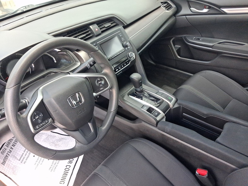 Used 2016 Honda Civic LX Sedan