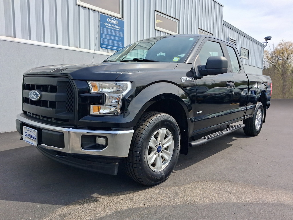 Used 2017 Ford F-150 XL Truck SuperCab Styleside