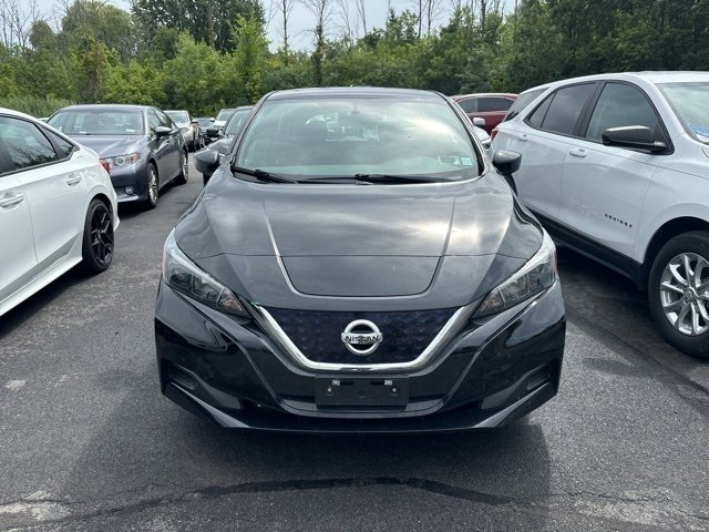 Used 2018 Nissan LEAF S with VIN 1N4AZ1CPXJC303351 for sale in Rochester, NY