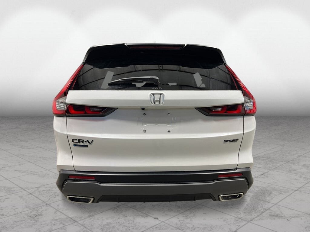 New 2026 Honda CR-V Hybrid Sport SUV